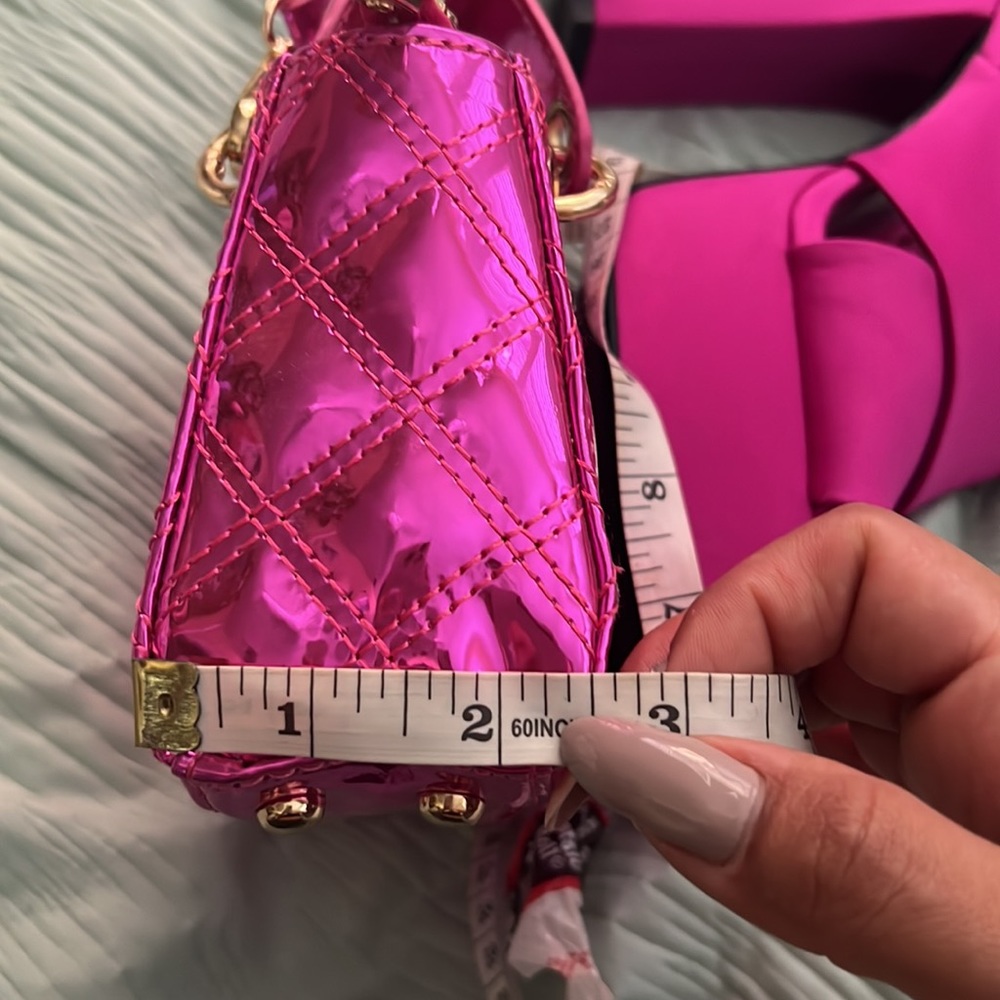 Fuchsia Mini Purse - Picture 7 of 7
